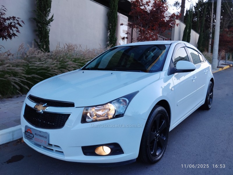 CRUZE 1.8 LT 16V FLEX 4P AUTOMÁTICO
