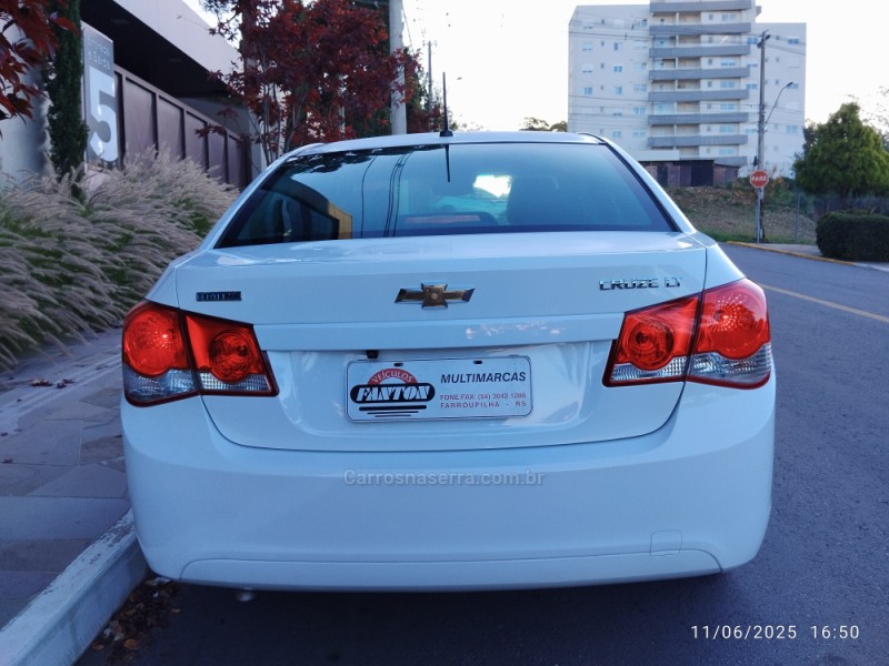 CRUZE 1.8 LT 16V FLEX 4P AUTOMÁTICO - 2013 - FARROUPILHA