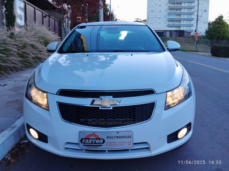 CRUZE 1.8 LT 16V FLEX 4P AUTOMÁTICO - 2013 - FARROUPILHA