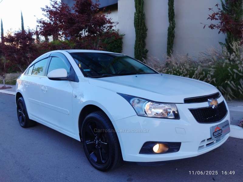 CRUZE 1.8 LT 16V FLEX 4P AUTOMÁTICO - 2013 - FARROUPILHA
