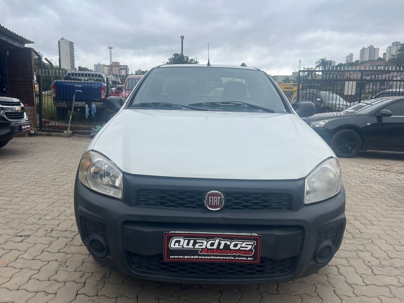 STRADA 1.4 MPI HARD WORKING CE 8V FLEX 2P MANUAL - 2018 - CAXIAS DO SUL