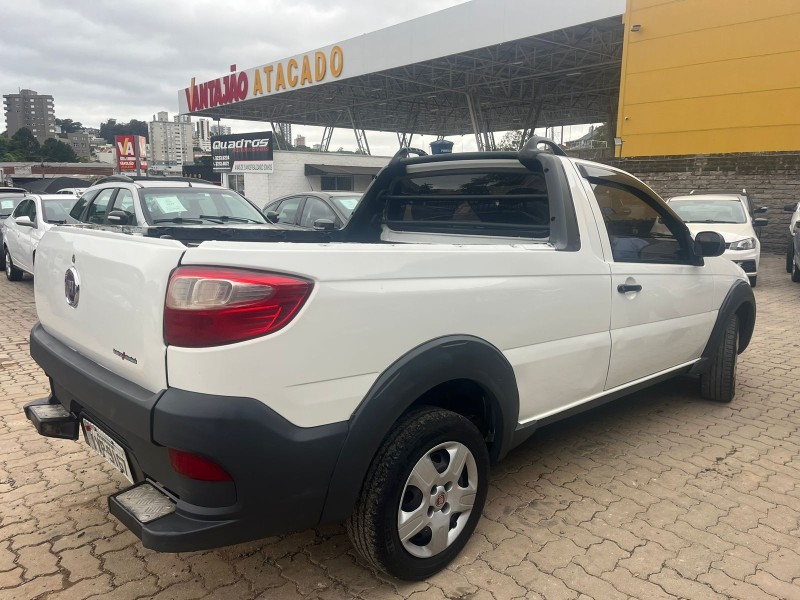 STRADA 1.4 MPI HARD WORKING CE 8V FLEX 2P MANUAL - 2018 - CAXIAS DO SUL