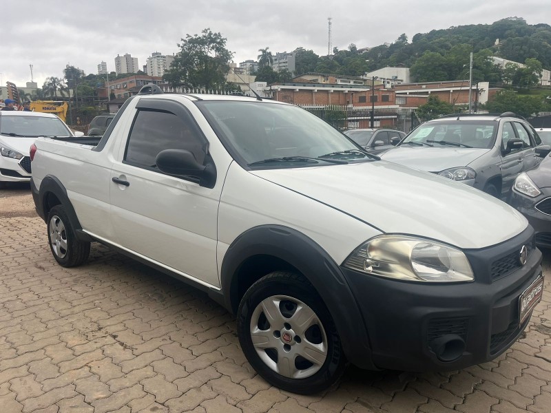 strada 1.4 mpi hard working ce 8v flex 2p manual 2018 caxias do sul