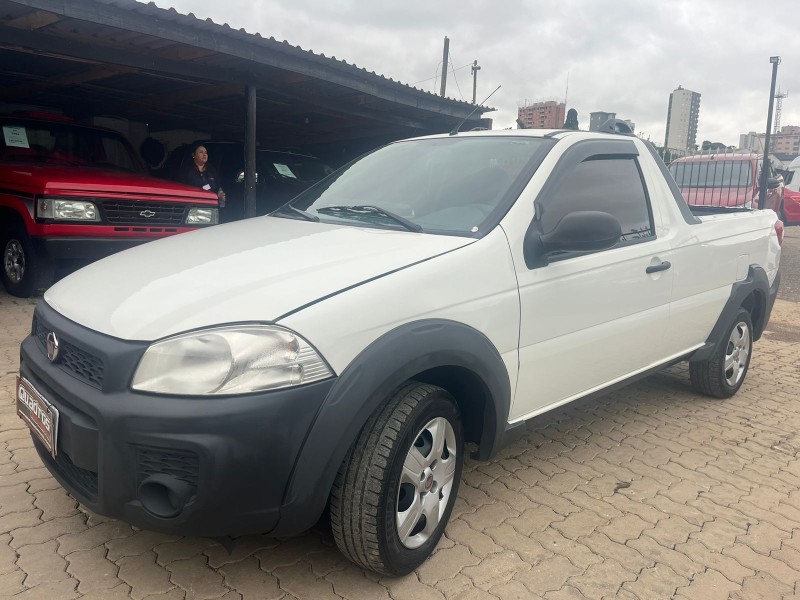 STRADA 1.4 MPI HARD WORKING CE 8V FLEX 2P MANUAL - 2018 - CAXIAS DO SUL