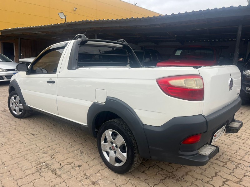 STRADA 1.4 MPI HARD WORKING CE 8V FLEX 2P MANUAL - 2018 - CAXIAS DO SUL