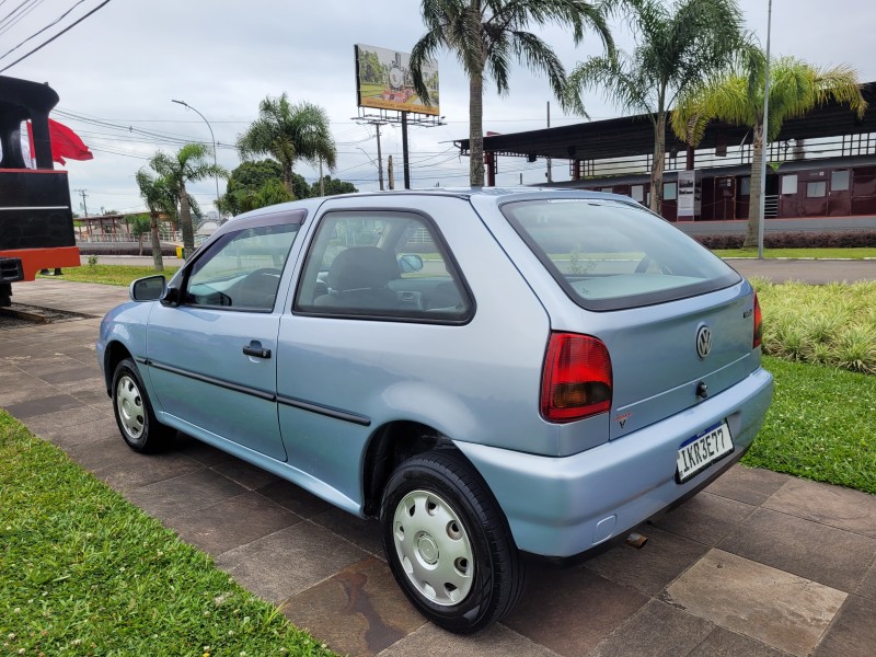 GOL 1.0 MI SPECIAL 8V FLEX 2P MANUAL - 2002 - CARLOS BARBOSA