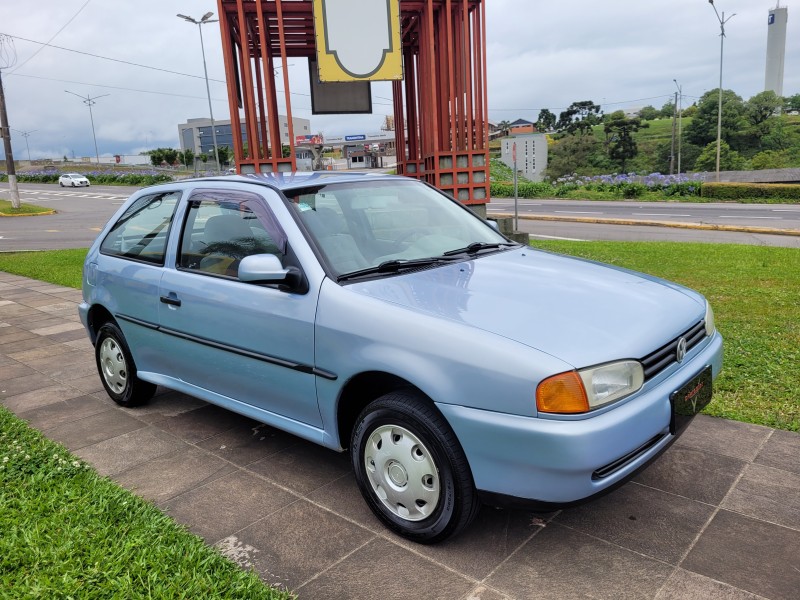 GOL 1.0 MI SPECIAL 8V FLEX 2P MANUAL - 2002 - CARLOS BARBOSA