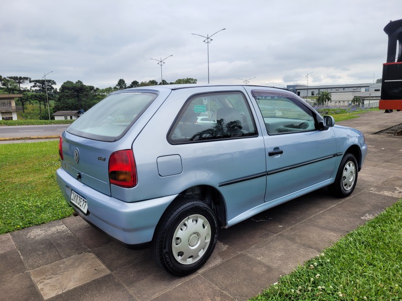 GOL 1.0 MI SPECIAL 8V FLEX 2P MANUAL - 2002 - CARLOS BARBOSA