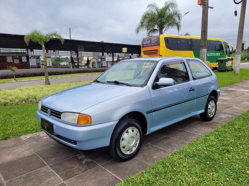 GOL 1.0 MI SPECIAL 8V FLEX 2P MANUAL - 2002 - CARLOS BARBOSA