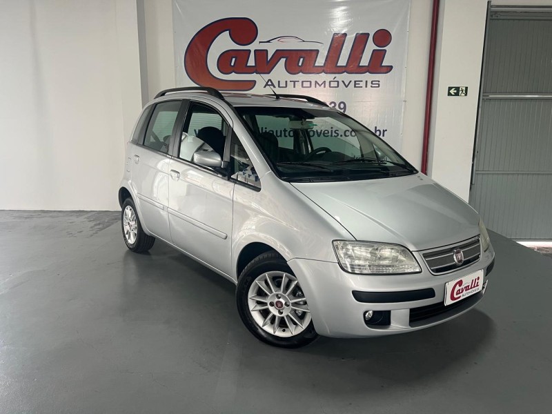 IDEA 1.4 MPI ELX 8V FLEX 4P MANUAL - 2010 - CAXIAS DO SUL