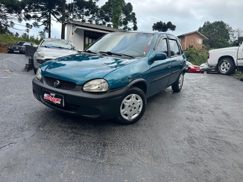 corsa 1.4 efi gl 8v gasolina 4p manual 1996 caxias do sul