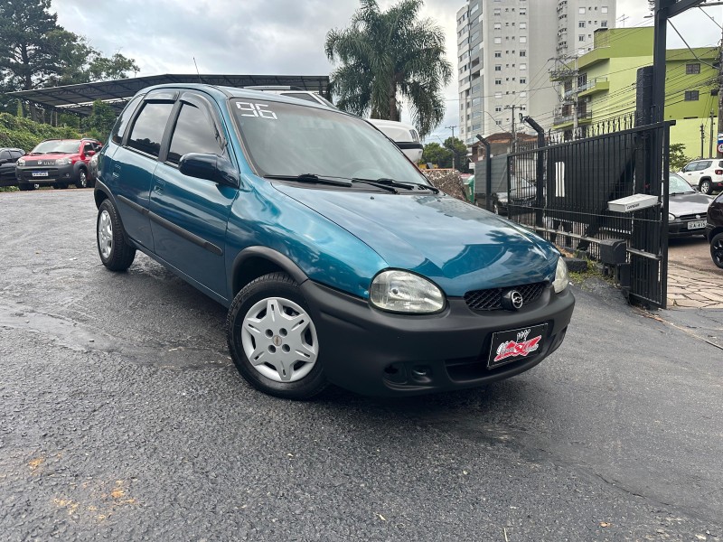 CORSA 1.4 EFI GL 8V GASOLINA 4P MANUAL - 1996 - CAXIAS DO SUL