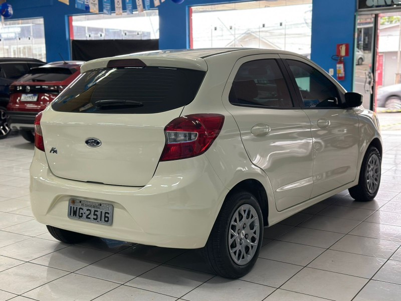 KA 1.0 SE 12V FLEX 4P MANUAL - 2015 - CAXIAS DO SUL