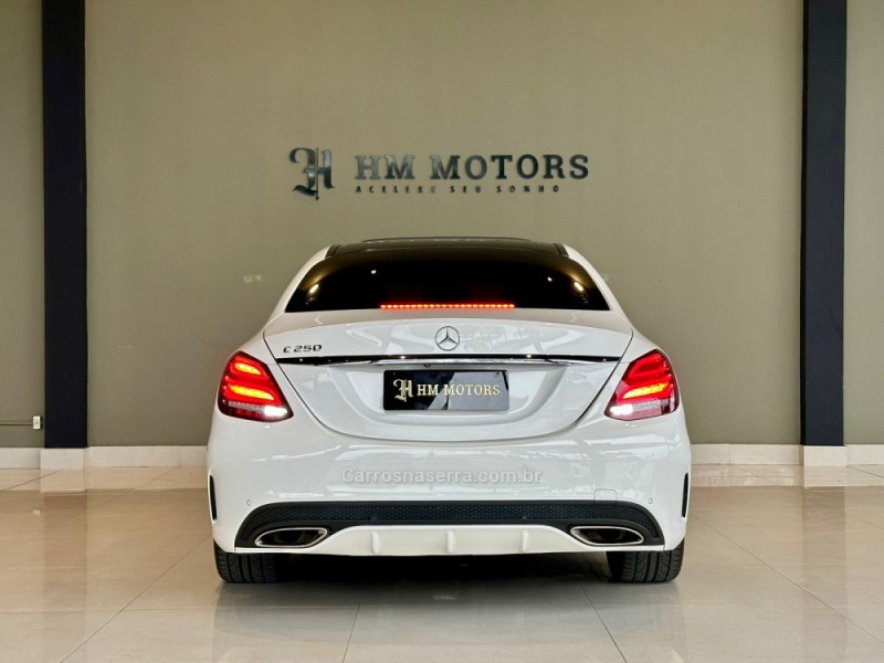 C 250 2.0 CGI SPORT TURBO 16V GASOLINA 4P AUTOMÁTICO - 2015 - CAXIAS DO SUL