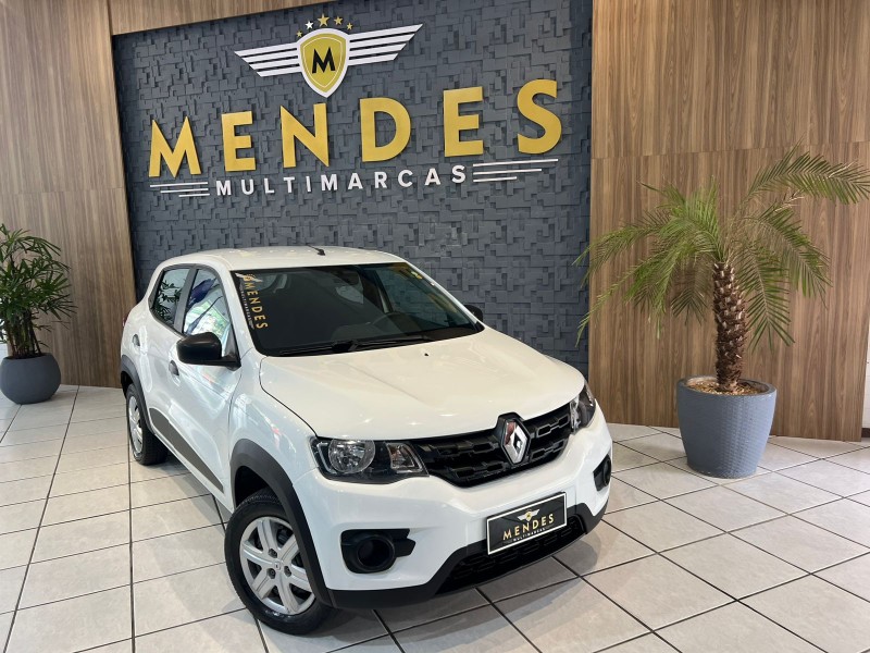 kwid 1.0 12v outsider flex 4p manual 2021 novo hamburgo