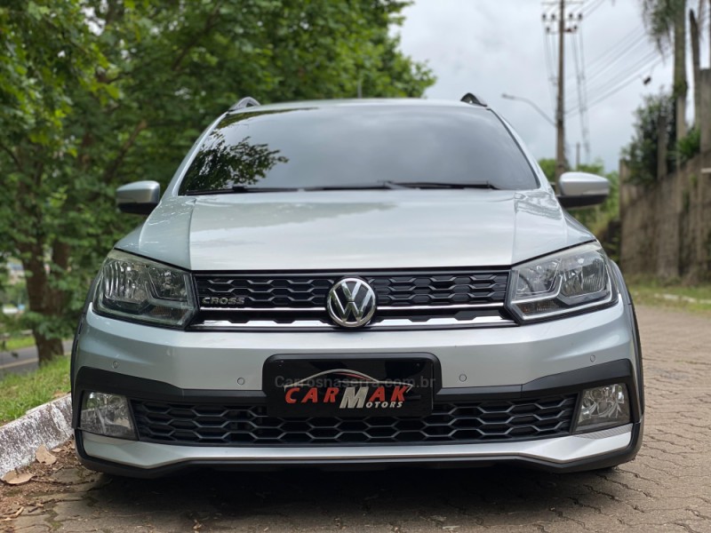 SAVEIRO 1.6 CROSS CE 16V FLEX 2P MANUAL - 2017 - DOIS IRMãOS