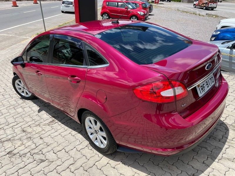 FIESTA 1.6 SE SEDAN 16V FLEX 4P MANUAL - 2011 - CAXIAS DO SUL