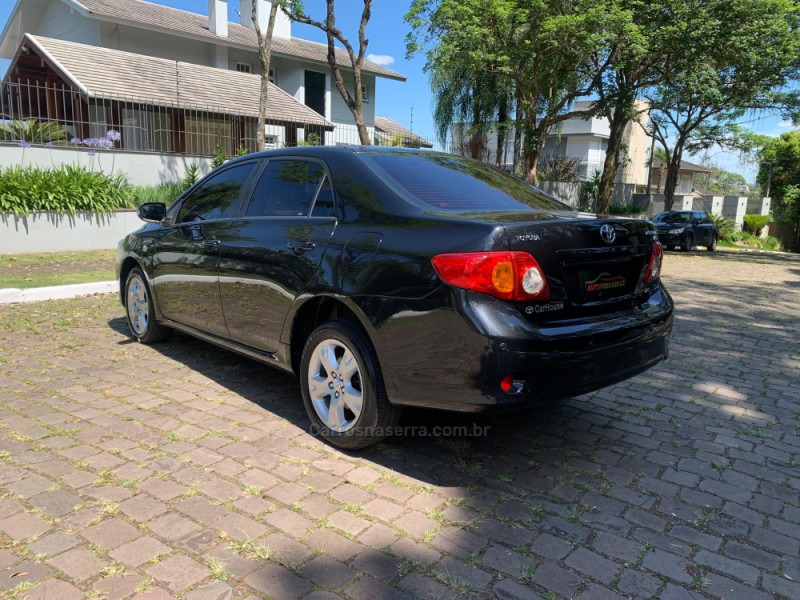 COROLLA 2.0 XEI 16V FLEX 4P AUTOMÁTICO - 2011 - SAPIRANGA