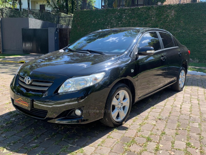 COROLLA 2.0 XEI 16V FLEX 4P AUTOMÁTICO - 2011 - SAPIRANGA