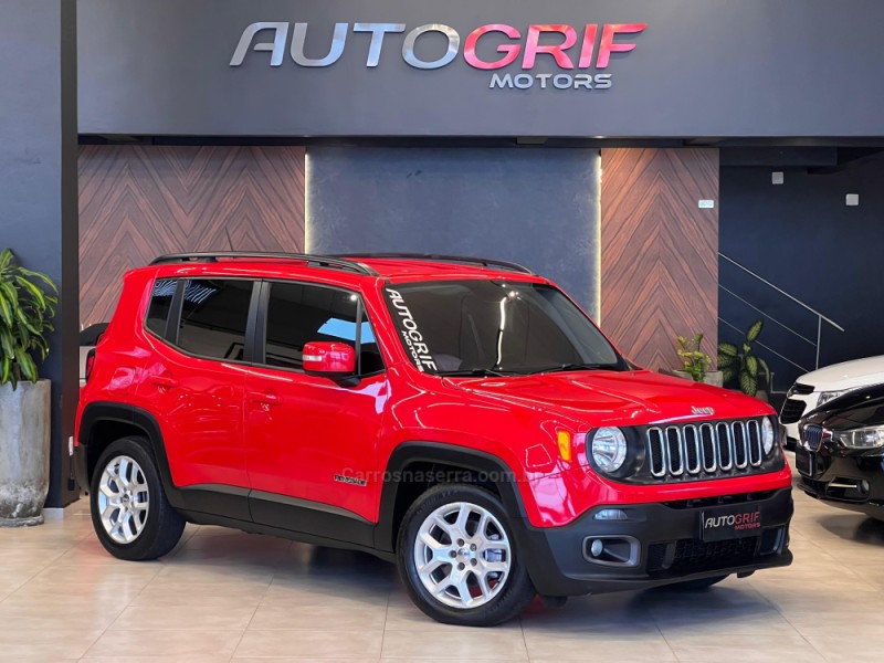 RENEGADE 1.8 16V FLEX LONGITUDE 4P AUTOMÁTICO