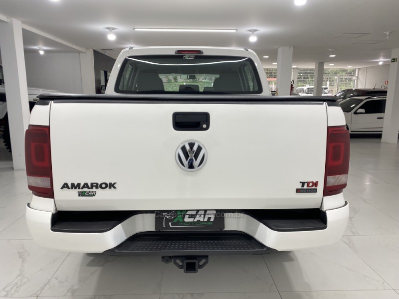 AMAROK 2.0 SE 4X4 CD 16V TURBO INTERCOOLER DIESEL 4P MANUAL - 2018 - BENTO GONçALVES