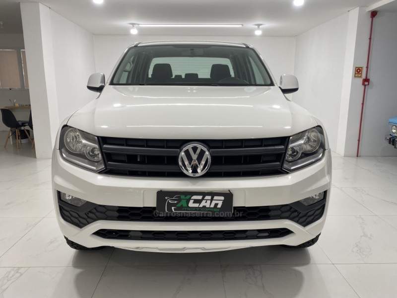 AMAROK 2.0 SE 4X4 CD 16V TURBO INTERCOOLER DIESEL 4P MANUAL - 2018 - BENTO GONçALVES