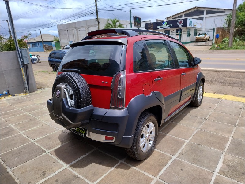 IDEA 1.8 MPI ADVENTURE 16V FLEX 4P AUTOMATIZADO - 2012 - VACARIA