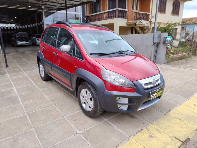 IDEA 1.8 MPI ADVENTURE 16V FLEX 4P AUTOMATIZADO - 2012 - VACARIA