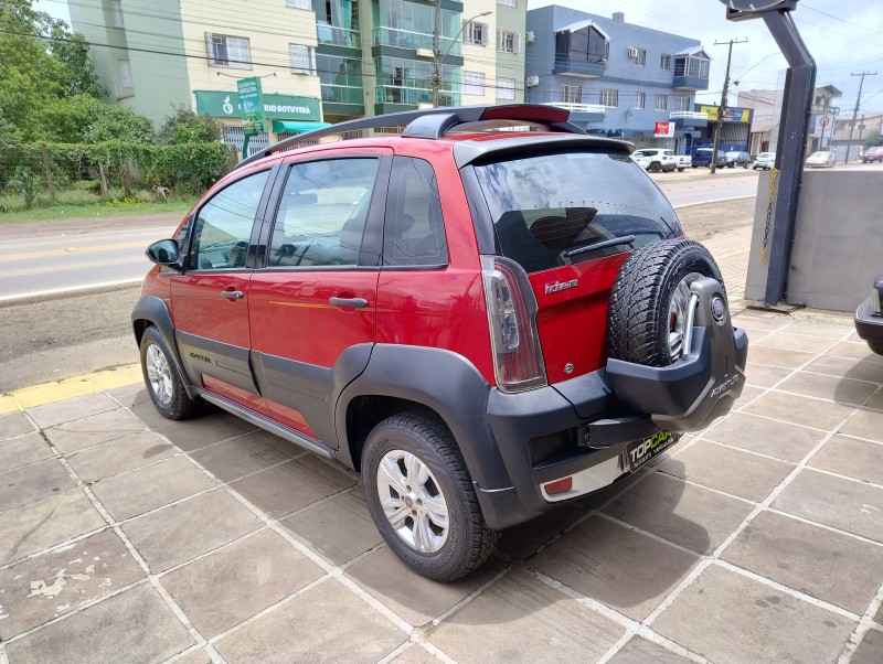 IDEA 1.8 MPI ADVENTURE 16V FLEX 4P AUTOMATIZADO - 2012 - VACARIA