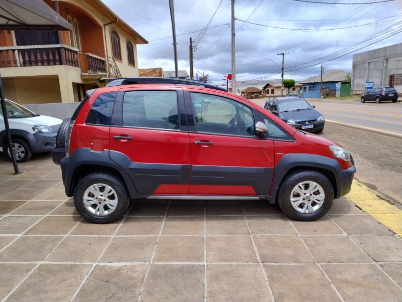 IDEA 1.8 MPI ADVENTURE 16V FLEX 4P AUTOMATIZADO - 2012 - VACARIA