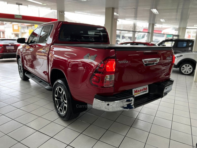 HILUX 2.7 SRV 4X4 CD 16V FLEX 4P AUTOMÁTICO - 2020 - CAXIAS DO SUL