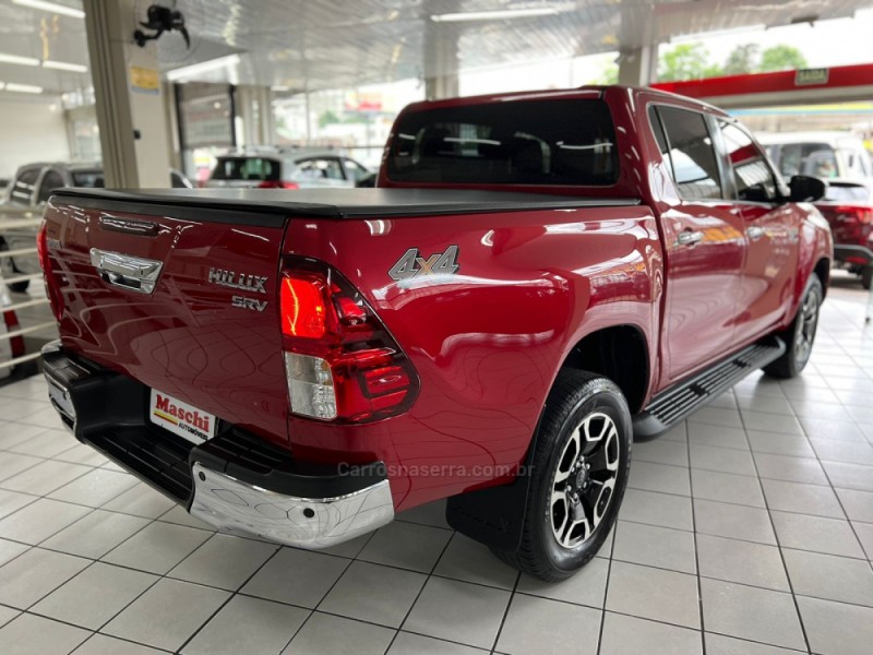 HILUX 2.7 SRV 4X4 CD 16V FLEX 4P AUTOMÁTICO - 2020 - CAXIAS DO SUL