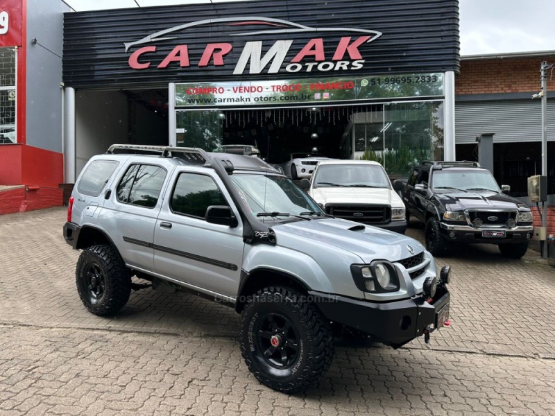 xterra 2.8 se 4x4 8v turbo intercooler diesel 4p manual 2006 dois irmaos