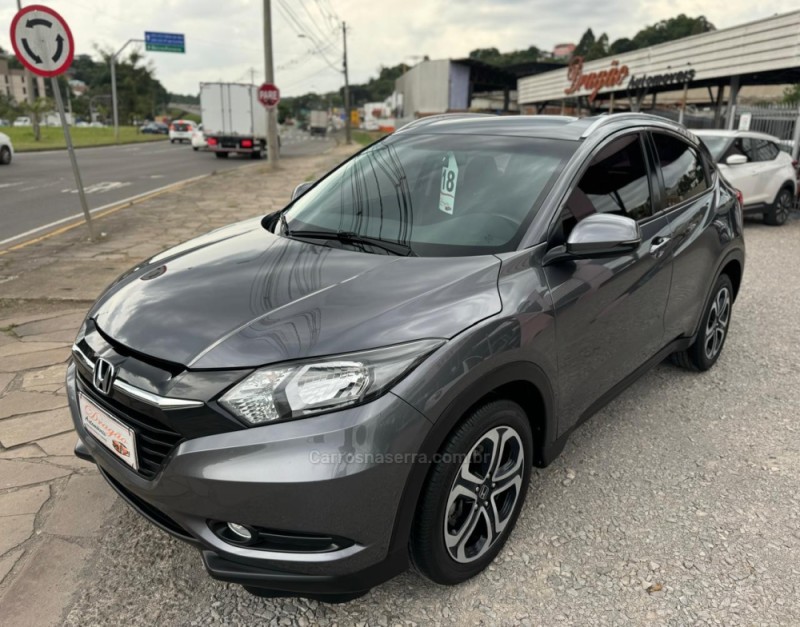 hr v 1.8 16v flex ex 4p automatico 2018 caxias do sul