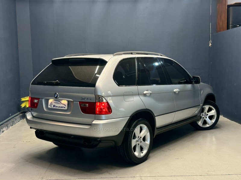 X5 3.0 4X4 24V GASOLINA 4P AUTOMÁTICO - 2004 - CAXIAS DO SUL