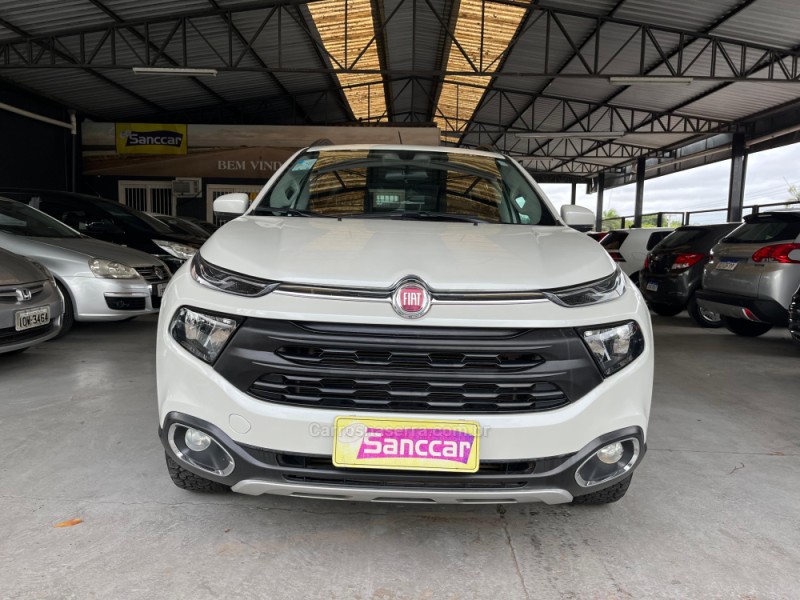 TORO 2.0 TURBO 16V 4X4 FREEDOM 4P DIESEL AUTOMÁTICA - 2019 - SANTA CRUZ DO SUL