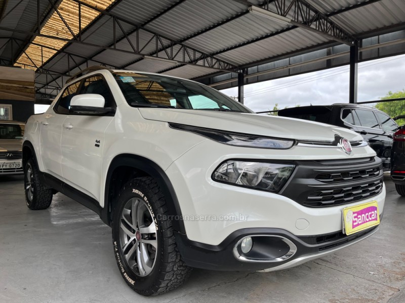 TORO 2.0 TURBO 16V 4X4 FREEDOM 4P DIESEL AUTOMÁTICA - 2019 - SANTA CRUZ DO SUL