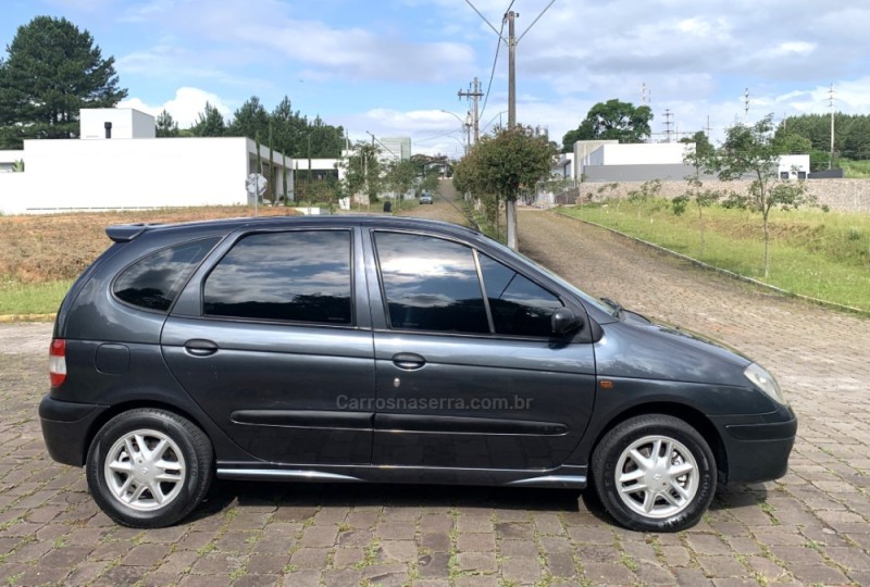 SCÉNIC 2.0 RXE 16V GASOLINA 4P MANUAL - 2002 - GUAPORé