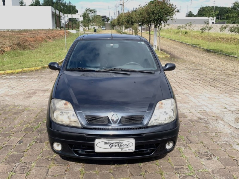 SCÉNIC 2.0 RXE 16V GASOLINA 4P MANUAL - 2002 - GUAPORé