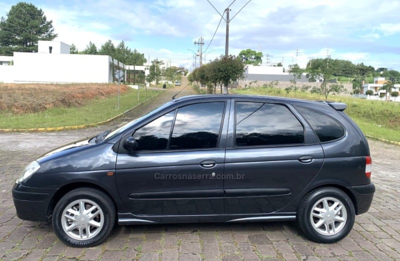 SCÉNIC 2.0 RXE 16V GASOLINA 4P MANUAL - 2002 - GUAPORé