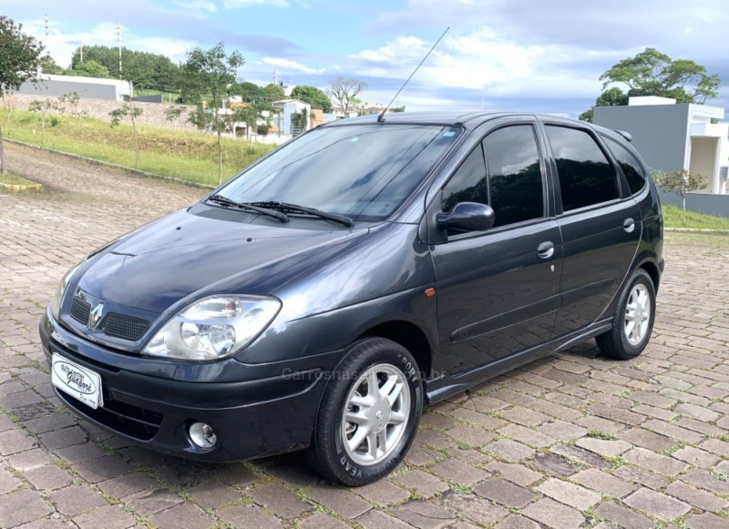 SCÉNIC 2.0 RXE 16V GASOLINA 4P MANUAL - 2002 - GUAPORé