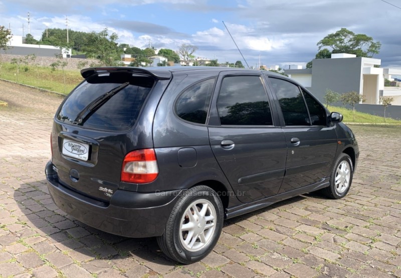 SCÉNIC 2.0 RXE 16V GASOLINA 4P MANUAL - 2002 - GUAPORé