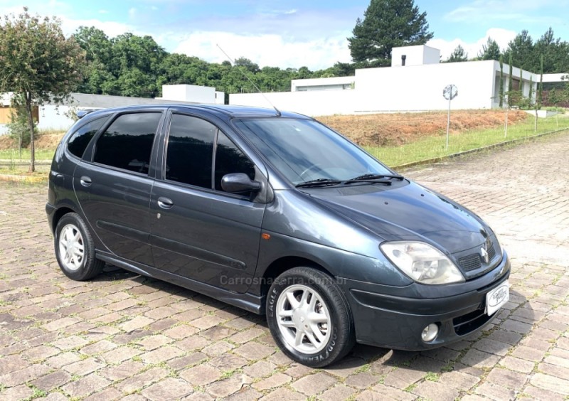 scenic 2.0 rxe 16v gasolina 4p manual 2002 guapore