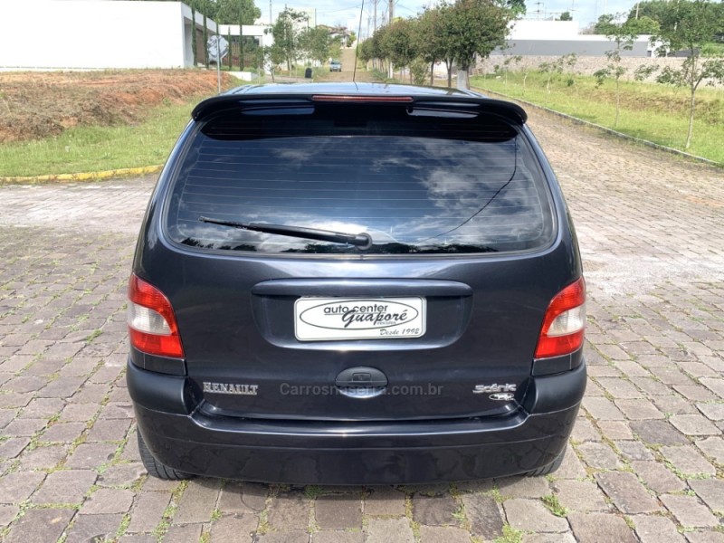 SCÉNIC 2.0 RXE 16V GASOLINA 4P MANUAL - 2002 - GUAPORé