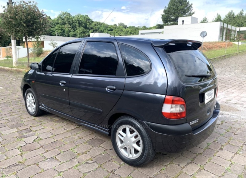 SCÉNIC 2.0 RXE 16V GASOLINA 4P MANUAL - 2002 - GUAPORé