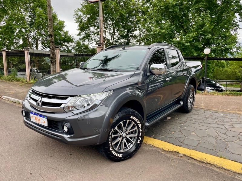 l200 triton 2.4 hpe s sport 4x4 cd 16v diesel 4p automatico 2020 carlos barbosa