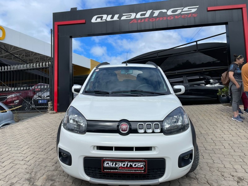 UNO 1.4 EVO WAY 8V FLEX 4P MANUAL - 2016 - CAXIAS DO SUL