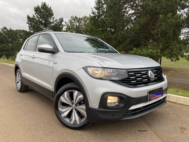 T-CROSS 1.0 COMFORTLINE TSI FLEX 4P AUTOMÁTICO - 2020 - VACARIA