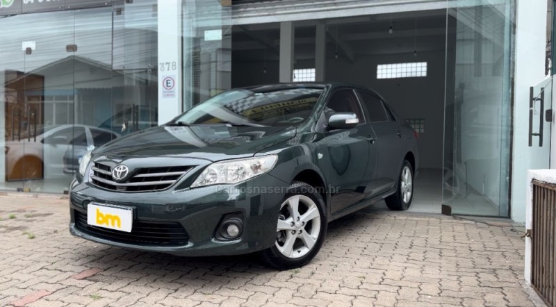 COROLLA 2.0 XEI 16V FLEX 4P AUTOMÁTICO