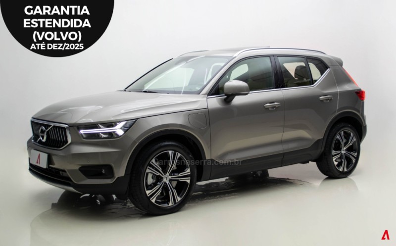 XC 40 1.5 T5 RECHARGE INSCRIPTION EXPRESSION HÍBRIDO 4P AUTOMÁTICO